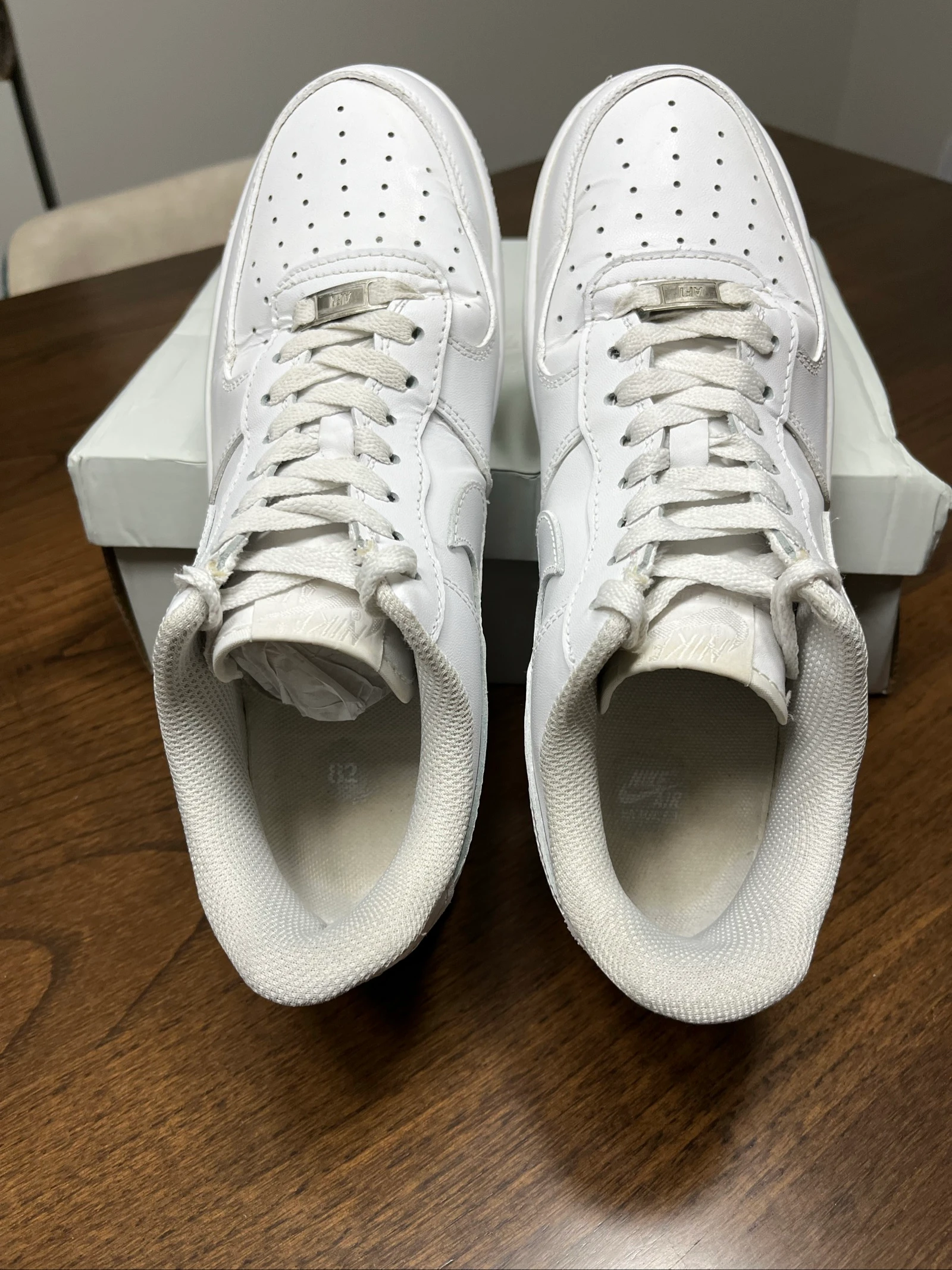 Nike Air Force 1 - Wit - Maat 42 – photo 2